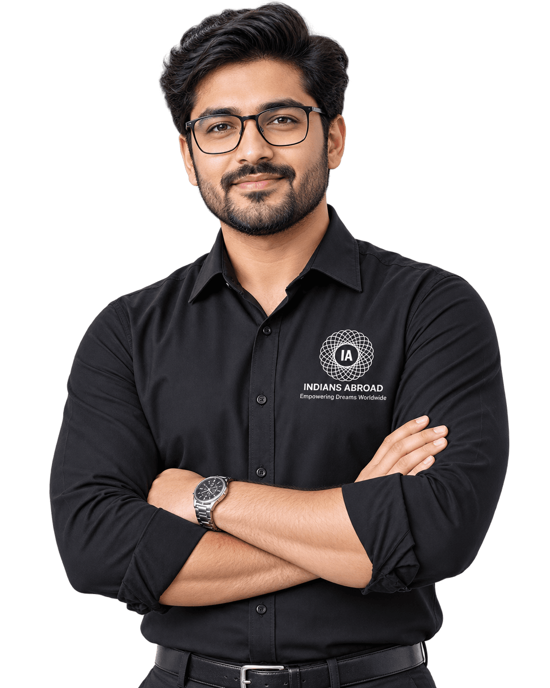 An Indians Abroad migration consultant